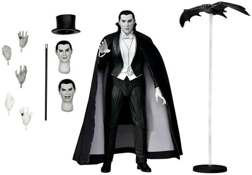 Neca Universal Monsters Dracula Carfax Abbey figure 18cm