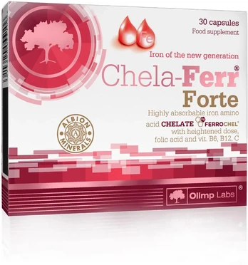 OLIMP LABS Chela-Ferr Forte kapsulės N30