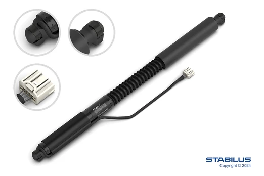 durų elektros variklis STA276338