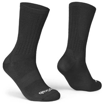 GripGrab FastStream Aero kojinės | Black, S