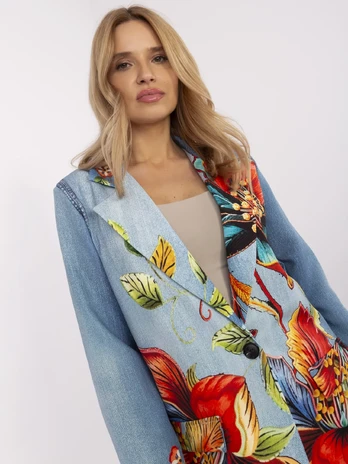 Italy Moda Moteriškas laisvalaikio švarkas