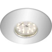 Chromuotas LED įleidžiamas prožektorius Dušas, IP65