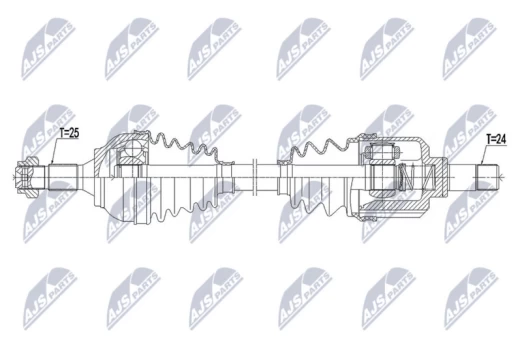 Pusašis NTY NPW-CT-103