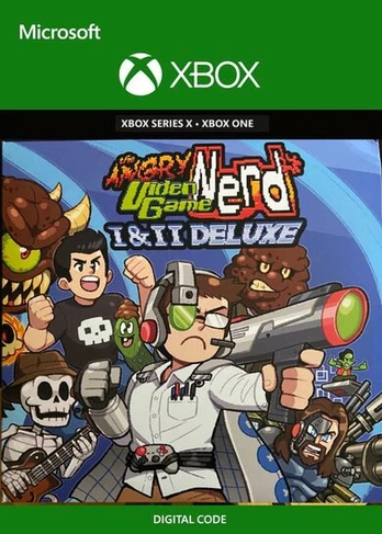 Angry Video Game Nerd I & Ii Deluxe Xbox