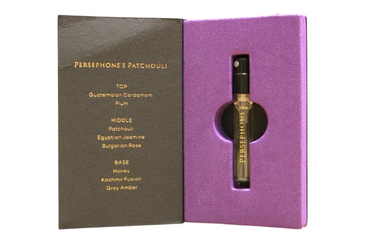 Electimuss, Consort Collection - Persephone's Patchouli, Parfum, Unisex, 1.8 ml *Vial