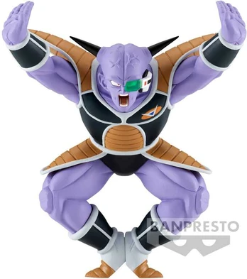Banpresto Dragon Ball Z Solid Edge Works Ginyu figure 10cm