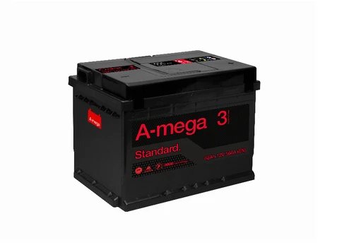 AKUMULIATORIUS A-MEGA STANDARD 12V/60AH/540A EN 3MS60R