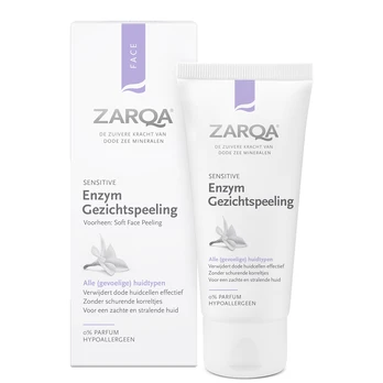 Zarqa enziminis švelnus veido pilingas, 50 ml