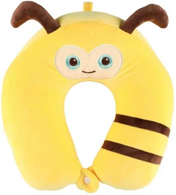 Acces Neck Pillow micro pearls Bee