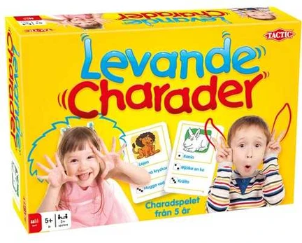 Tactic Spel Levande Charader