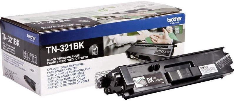 Brother - Toner TN321BK 2500 str. do HL/MFC-L8x50/DCP-L84x0