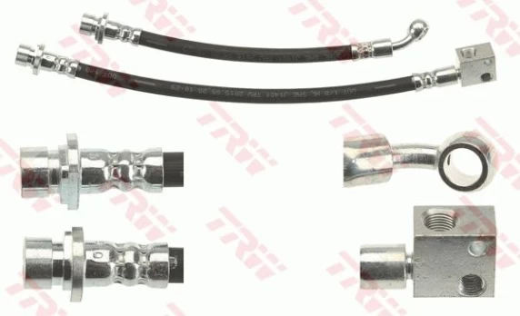 TRW PHD1197 Brake hose