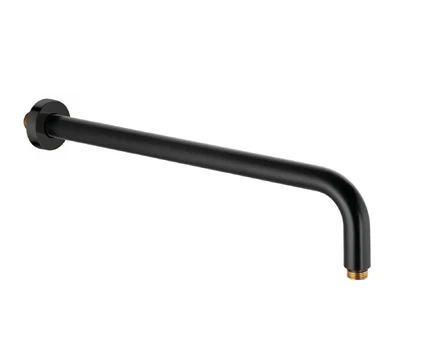 Kludi A-Qa – dušo rankena 40 cm, juoda matinė 6651439-00