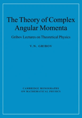 Theory of Complex Angular Momenta