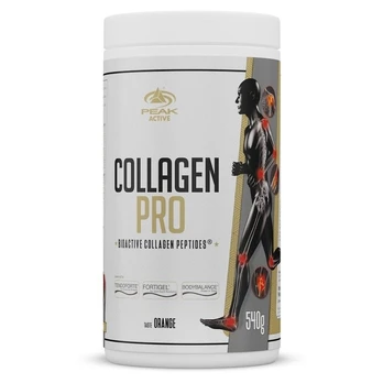 Peak Collagen Pro, 540 g - Orange skonis