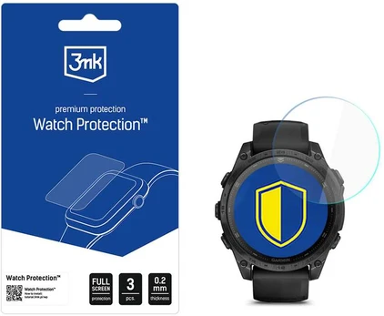 Garmin Tactix 8 47mm - 3mk Watch Protection FlexibleGlass
