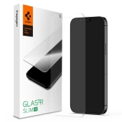 Spigen grūdintas stiklas Glas.TR Slim skirtas iPhone 12 Mini kaina