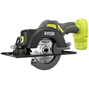 Akumuliatorinis diskinis pjūklas RYOBI R18CS115-0, 18 V, 115 mm, be akumuliatoriaus