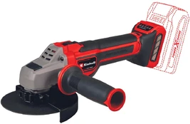 Einhell TP-AG 18/125 CE Q Solo kaina