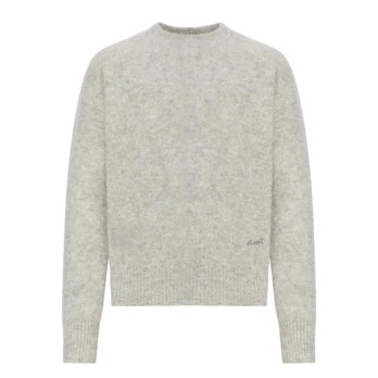 Megztinis vyrams, Pilka, Ami crewneck sweater