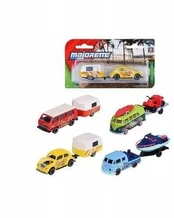 Simba Majorette VW su przyczepą 4wz 410-2000