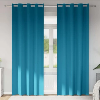 Užuolaidos 2 pcs Turkio 260 x 140 cm Poliesteris
