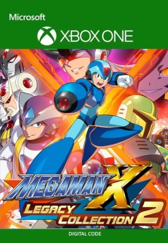 Mega Man X Legacy Collection 2 Xbox