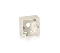 Laikiklis Equip Aufputz-Halterung für Frontplatten RAL 1013 Perlweiß