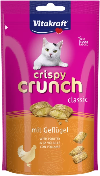 Vitakraft - Crispy Crunch with poultry