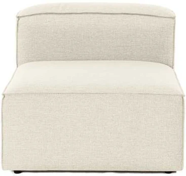 1 sėdynės sofa Fora O1 - Ecru