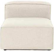 1 sėdynės sofa Fora O1 - Ecru kaina