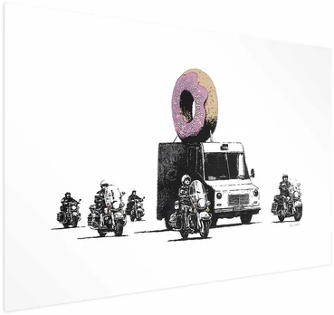 Artgeist Plakatas - Donut Police
