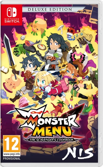 Monster Menu: The Scavenger's Cookbook 