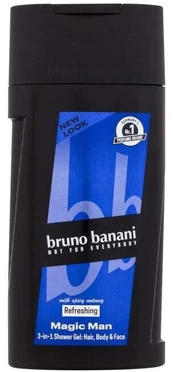 Dušo želė Bruno Banani Magic Man With Spicy Nutmeg, 250 ml