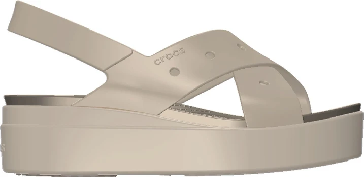 Crocs™ Brooklyn 4U Cross Strap Sandal Frappe - 38,5