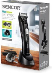 Sencor plaukų kirpimo mašinėlė SHP4501BK