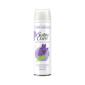 Gillette Satin Care Lavender Touch (Shave Gel) 200ml Moterims