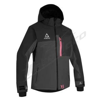 AMOQ Dynamic Moteriška Striukė Juoda/Rožinė