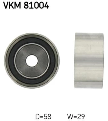 SKF VKM 81004 Timing belt pulley