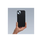 Matinis dėklas SAMSUNG S25 juodas kaina