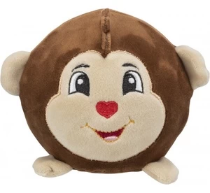 Žaislas šuniui Trixie Monkey 36022, 11 cm, Ø 11 cm, rudas