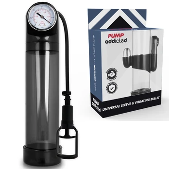 PUMP ADDICTED - RX9 Juodas Vibratorius