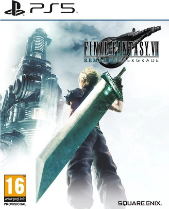 Final Fantasy VII Remake Intergrade Playstation 5