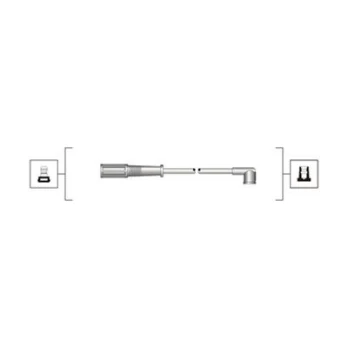 MAGNETI MARELLI 941319170070 Ignition lead set