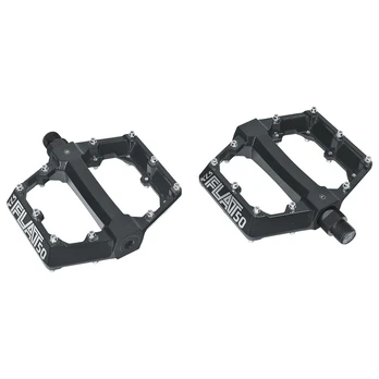 Pedalai KELLYS FLAT 50 BB // aliuminiai (juodi)
