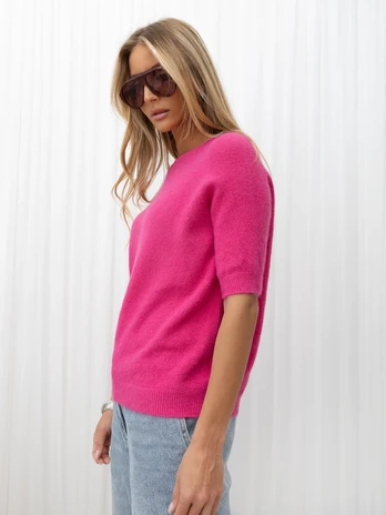 Italy Moda Sweter-IT-SW-2603.32-rožinė
