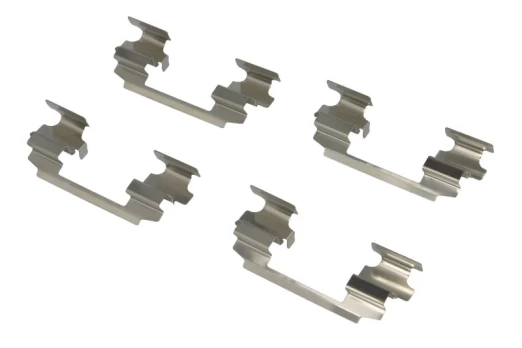 TRW PFK538 Brake pad fitting kit