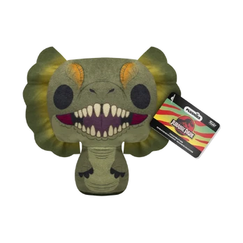 FUNKO Pliušinis žaislas: Jurassic Park - Dilophosaurus, 18 cm