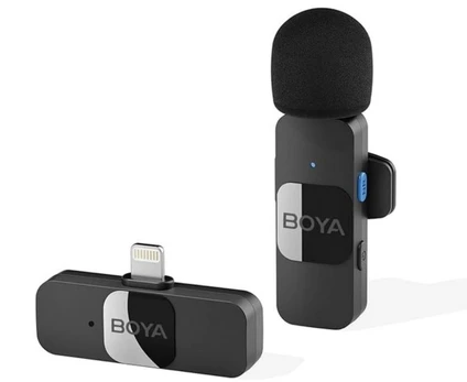 Boya wireless microphone BY-V1 Lightning