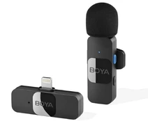 Boya wireless microphone BY-V1 Lightning kaina